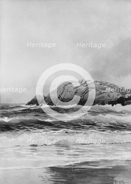 Rocks and Sea, . Creator: Alfred Thompson Bricher.