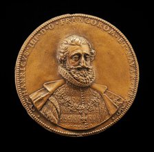Henri IV, 1553-1610, King of France 1589. Creator: Abraham Dupre.