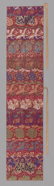 Ôhi (Stole), Japan, late Edo period (1789-1868)/ Meiji period (1868-1912), 1850/90. Creator: Unknown.