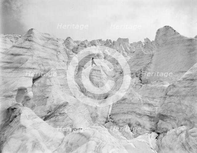 Illecillewaet Glacier from Seracs, Selkirk Mts., British Columbia, between 1900 and 1910. Creator: Unknown.