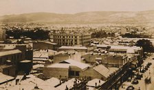 Panorama of Adelaide and the hills, South Australia, late 19th-early 20th century Creator: Unknown.