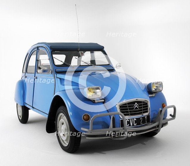 1978 Citroen 2CV 6. Artist: Unknown.