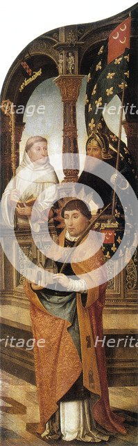 'Annunciation', 1516-1517. Artist: Jean Bellegambe