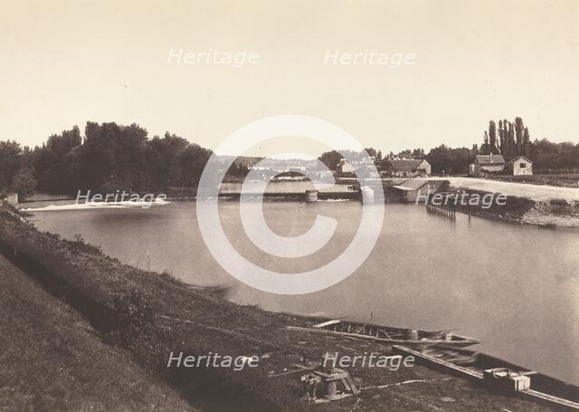 L' Isle Adam, 1855. Creator: Edouard Baldus.