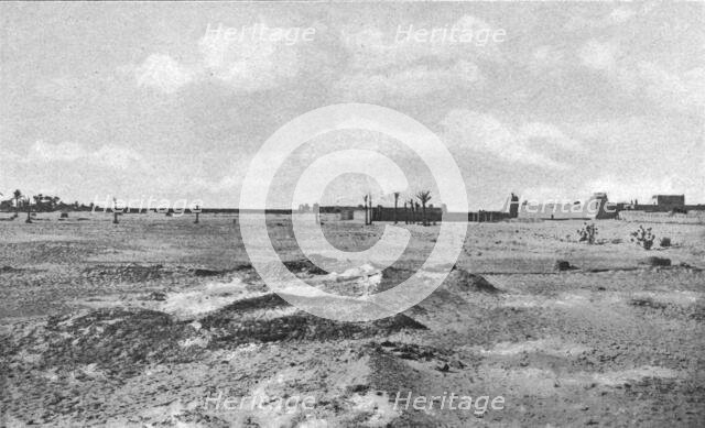 ''Une casba dans l'Adrar; L'Ouest Africain', 1914. Creator: Unknown.