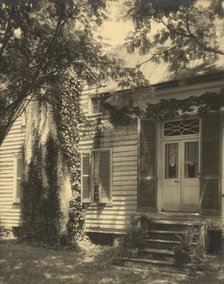 Mr. Eddy Brooks, exterior of house, between 1925 and 1929. Creator: Frances Benjamin Johnston.