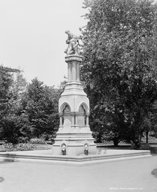 Ether Monument, Public Garden, Boston, between 1900 and 1906. Creator: Unknown.