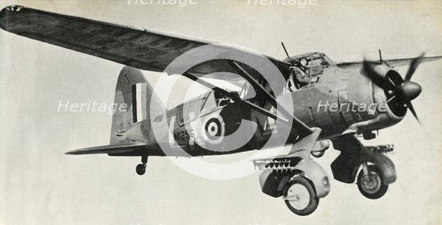 'The Westland Lysander', 1941.  Creator: Unknown.
