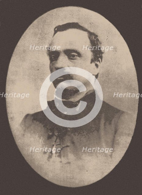 Portrait of Karel Sabina (1813-1877). Creator: Anonymous.