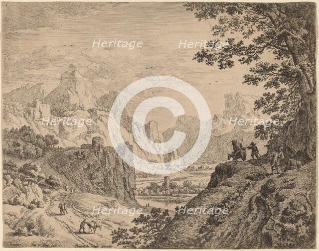 View of the River Rhine. Creator: Jan van Aken.