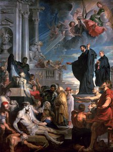 The miracles of Saint Francis Xavier, 1617-1618. Artist: Rubens, Pieter Paul (1577-1640)