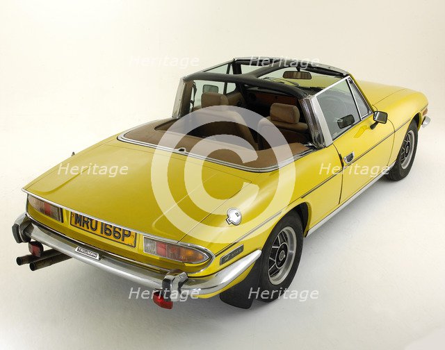 1976 Triumph Stag. Artist: Unknown.