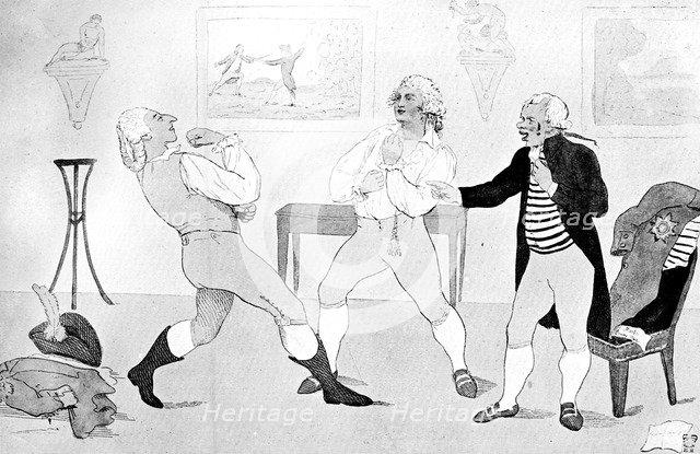 'The Royal Academy', 1786. Artist: Unknown