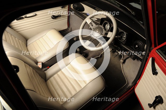 Austin Mini 1275 GT 1980. Artist: Simon Clay.