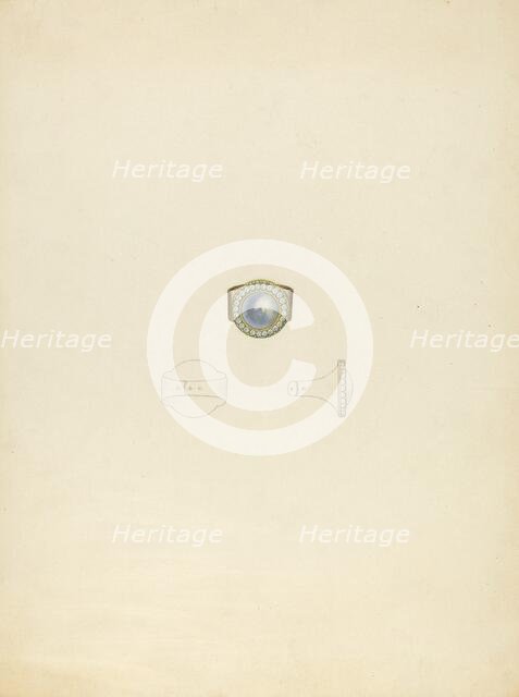 Ring, 1935/1942. Creator: John H. Tercuzzi.
