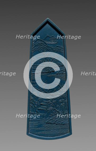 Ink Cake, 1736-95. Creator: Unknown.