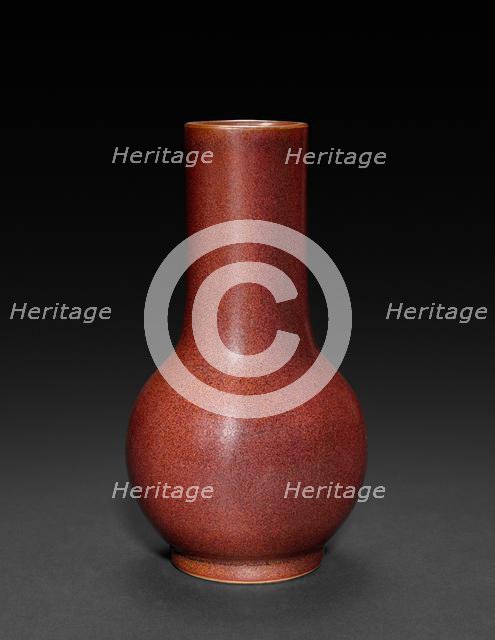 Bottle, 1736-1795. Creator: Unknown.