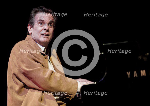 Joey Calderazzo, 2013. Artist: Alan John Ainsworth.