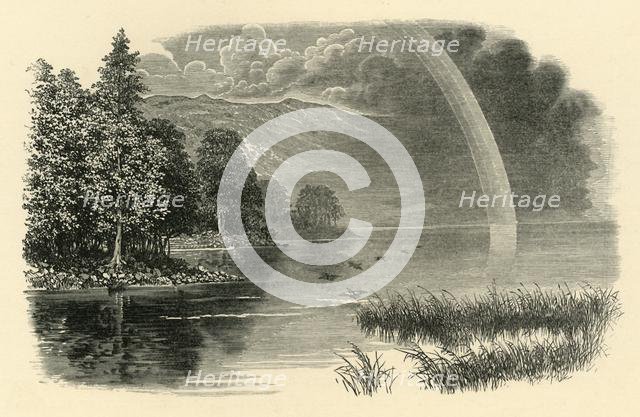 'Rydal Water', c1890.  Creator: Unknown.