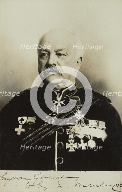 Surgeon General W. G. N. Manley, V.C, C.B, c.1900. Creator: William Francis Gordon.