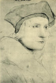 Sir Thomas More, c1526-1527, (1943). Creator: Hans Holbein the Younger.