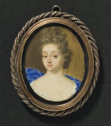 Maria Aurora von Königsmarck (1662-1728), countess, draftsman, late 17th-early 18th century. Creator: Elias Brenner.