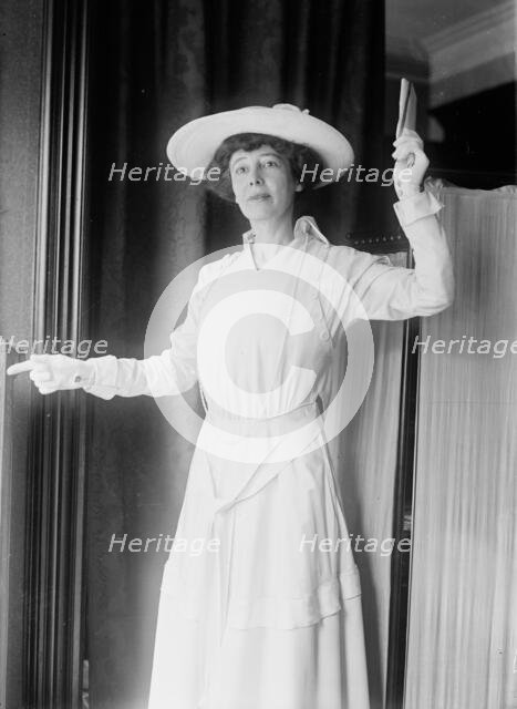 Wenona Marlin, 1916. Creator: Bain News Service.