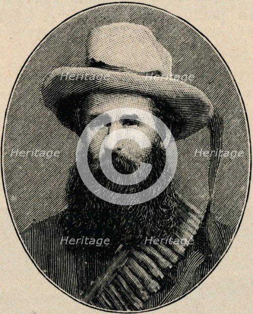 'General Pretorius', 1902. Artist: Unknown.
