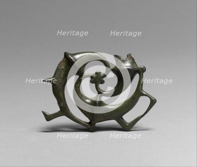 Harness Decoration, Celtic or Roman, 100-300. Creator: Unknown.