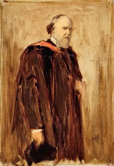 University Professor, c1890-1910. Creator: George Reid.