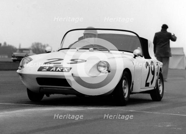 1962 Deep Sanderson 301 coupe. Creator: Unknown.