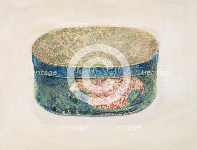 Toilette Box, c. 1940. Creator: John Cutting.