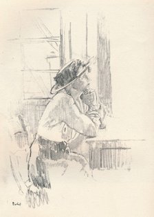 'Girl Musing', c1911 (1931). Artist: Walter Richard Sickert.
