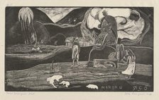 Maruru (Thank You), 1894/1895. Creator: Paul Gauguin.