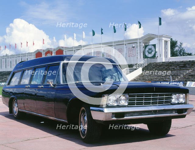 1970 Zil 114S limousine. Creator: Unknown.