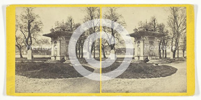 Constantinople - Fountain of Sweet Waters on the Asiatic Shore of the Bosphorus, 1860/90. Creator: Frank Mason Good.