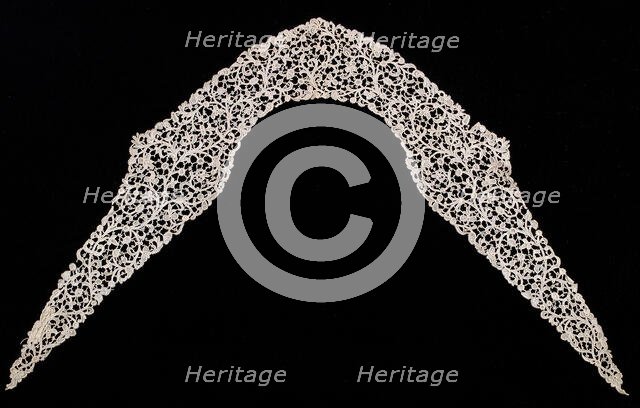 Collar, Italian, late 18th century. Creator: Unknown.