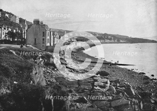 'Ashton - From the East', 1895. Artist: Unknown.