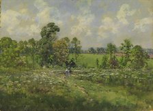Flowery Meadow, 1910. Creator: William Henry Holmes.
