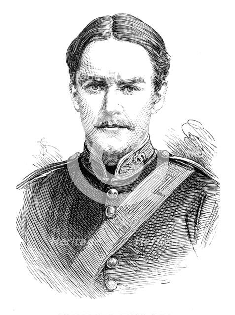 Lieutenant E. Hardy, R.H.A., killed in action, Dec. 11 1879, (1880). Creator: Unknown.