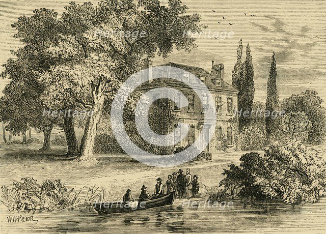 'Corney House, in 1760', (c1878). Creator: Unknown.