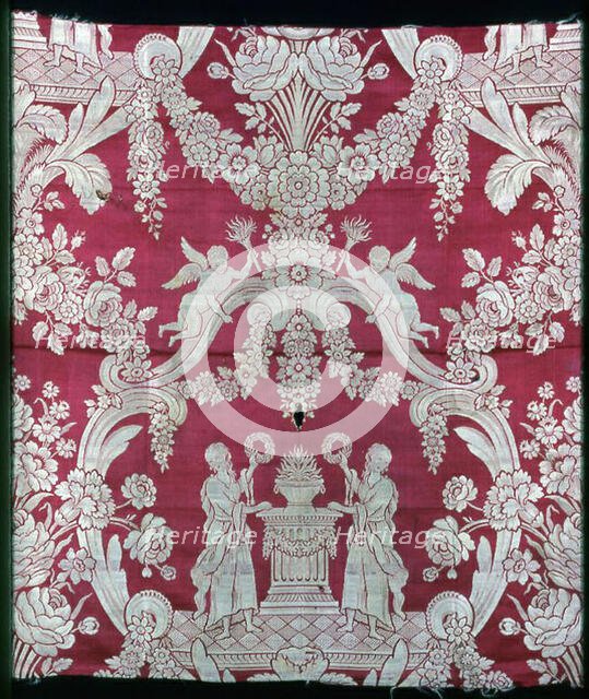 Panel, France, Directoire period, 1795/99. Creator: Unknown.
