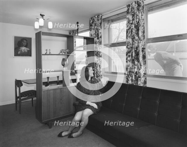 Bearwood House, Bearwood Road, Smethwick, Sandwell, 02/02/1966. Creator: John Laing plc.