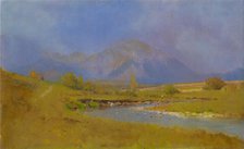 After Spring Rain under the Tatras, 1878 - 1879. Creator: Ladislav Mednyanszky.