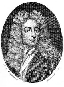 Joseph Addison (1672-1719), English essayist, poet, playwright and politician. Artist: Thornthwaite