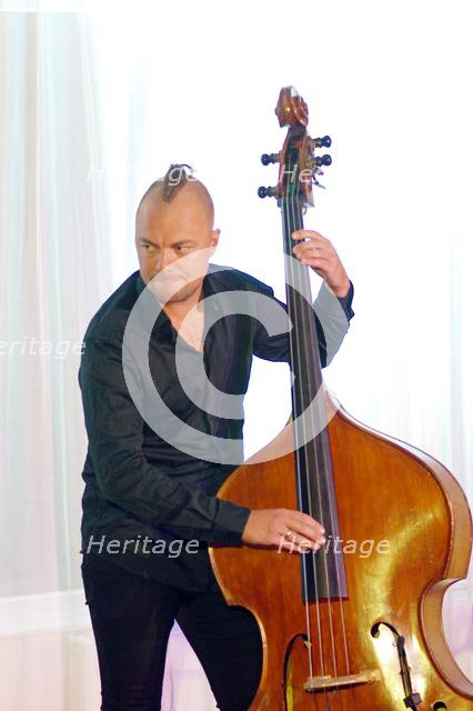 Audun Ramo, Watermill Jazz Club, Dorking, Surrey, 3 Sept 2019. Creator: Brian O'Connor.