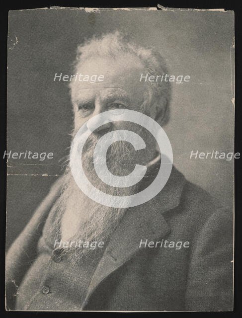 Portrait of John Wesley Powell (1834-1902), 1901. Creator: Bachrach Studio.