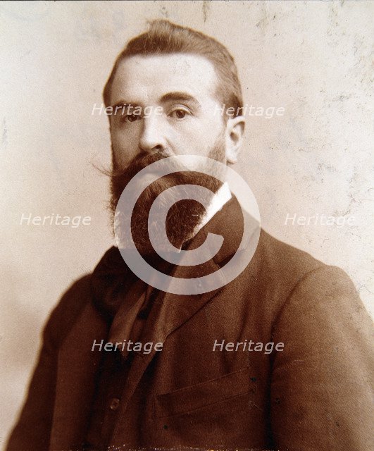 Miguel Blay, Spanish writer (1866-1936).