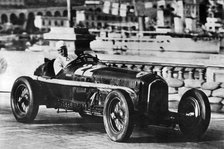 1934 Alfa Romeo P3 Trossi, Monaco Grand Prix. Creator: Unknown.