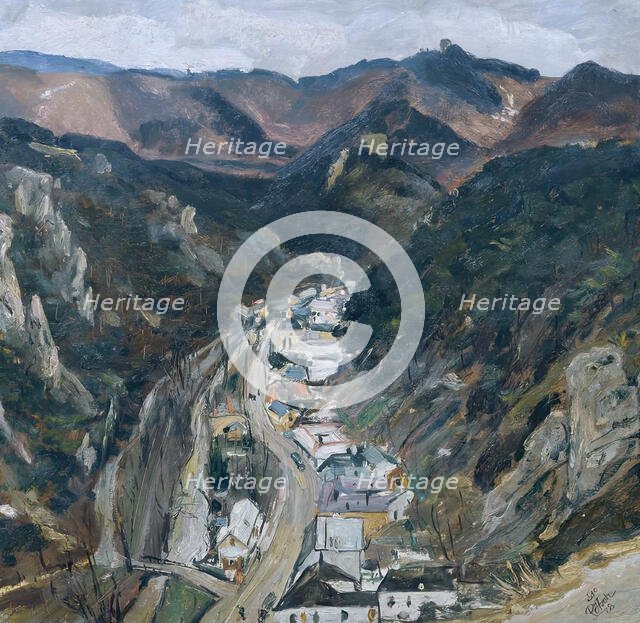 The Brühl, 1928. Creator: Igo Pötsch.